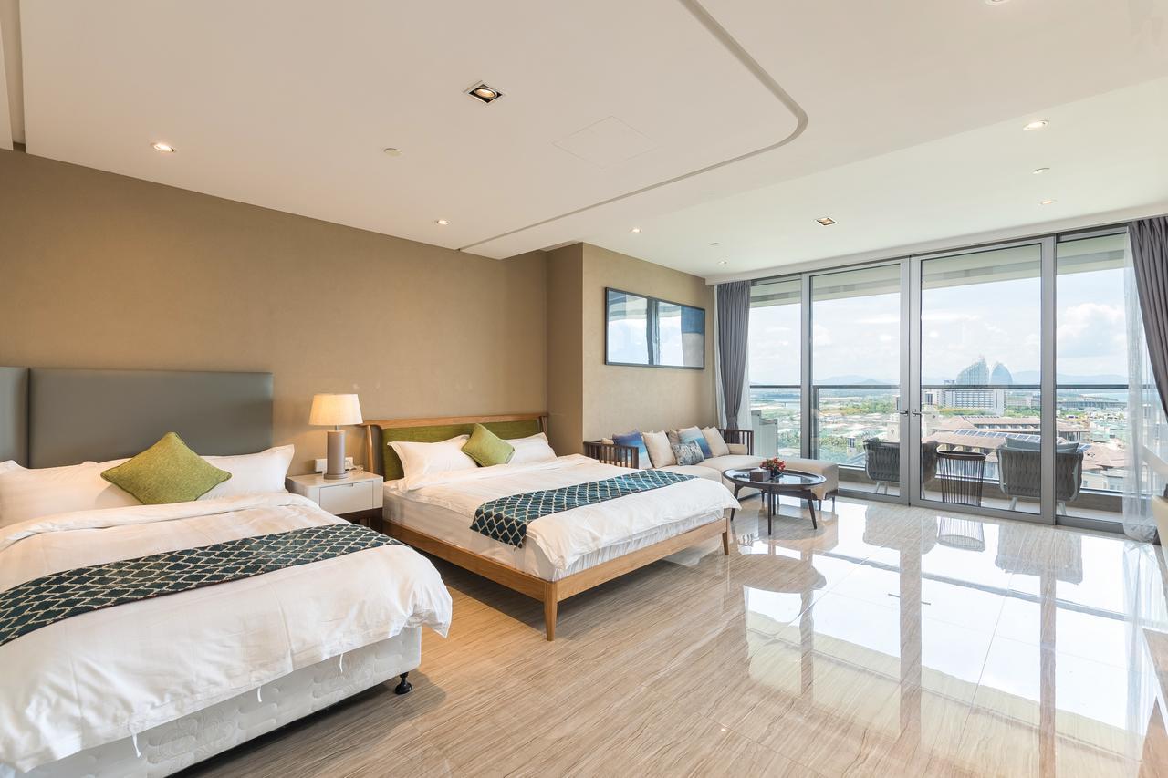 Van-Pretty Residence Haitang Bay سانيا المظهر الخارجي الصورة
